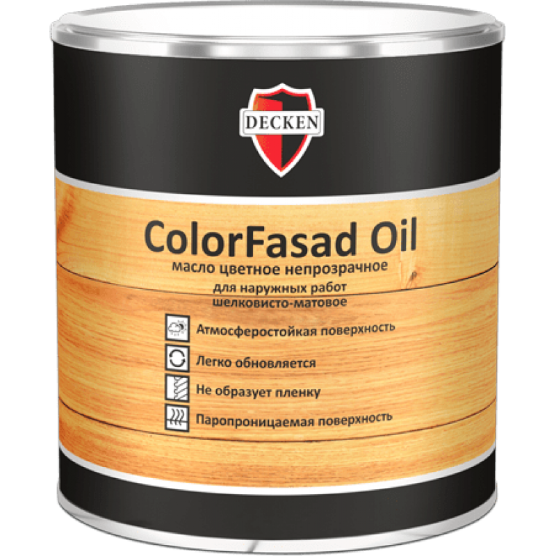 Цветное масло ColorFasad Oil фото