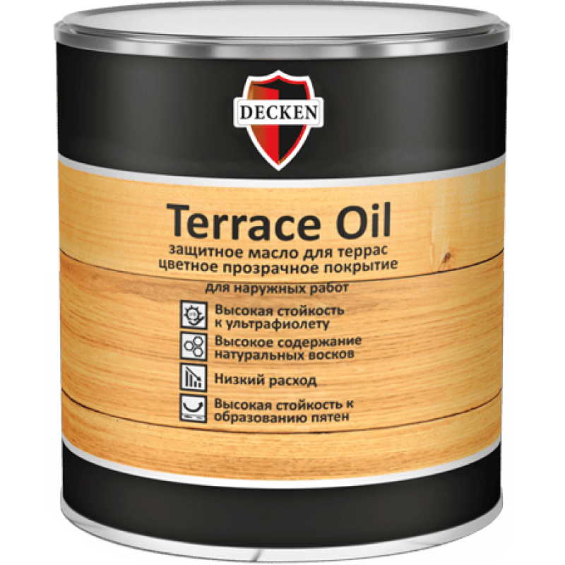 Масло для террас Terrace Oil фото