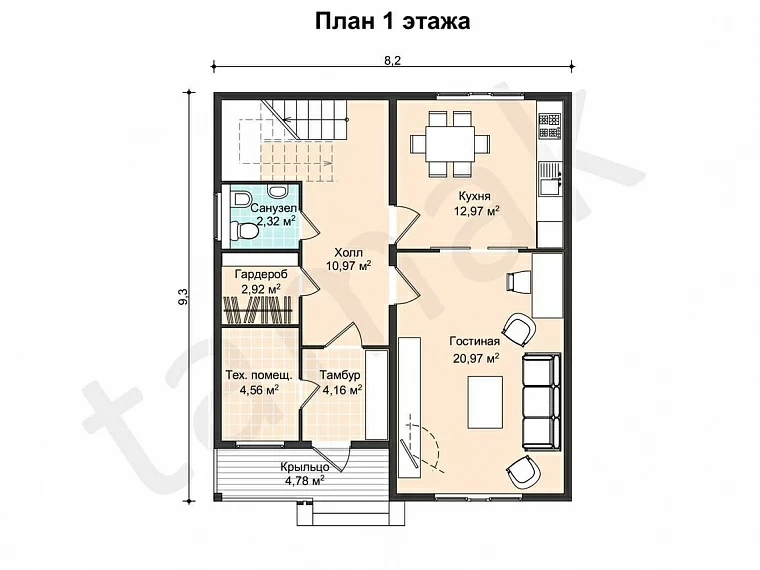 ПД-320-1-126 Газобетон Грас