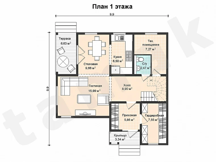 ПД-340-1-125/Линц